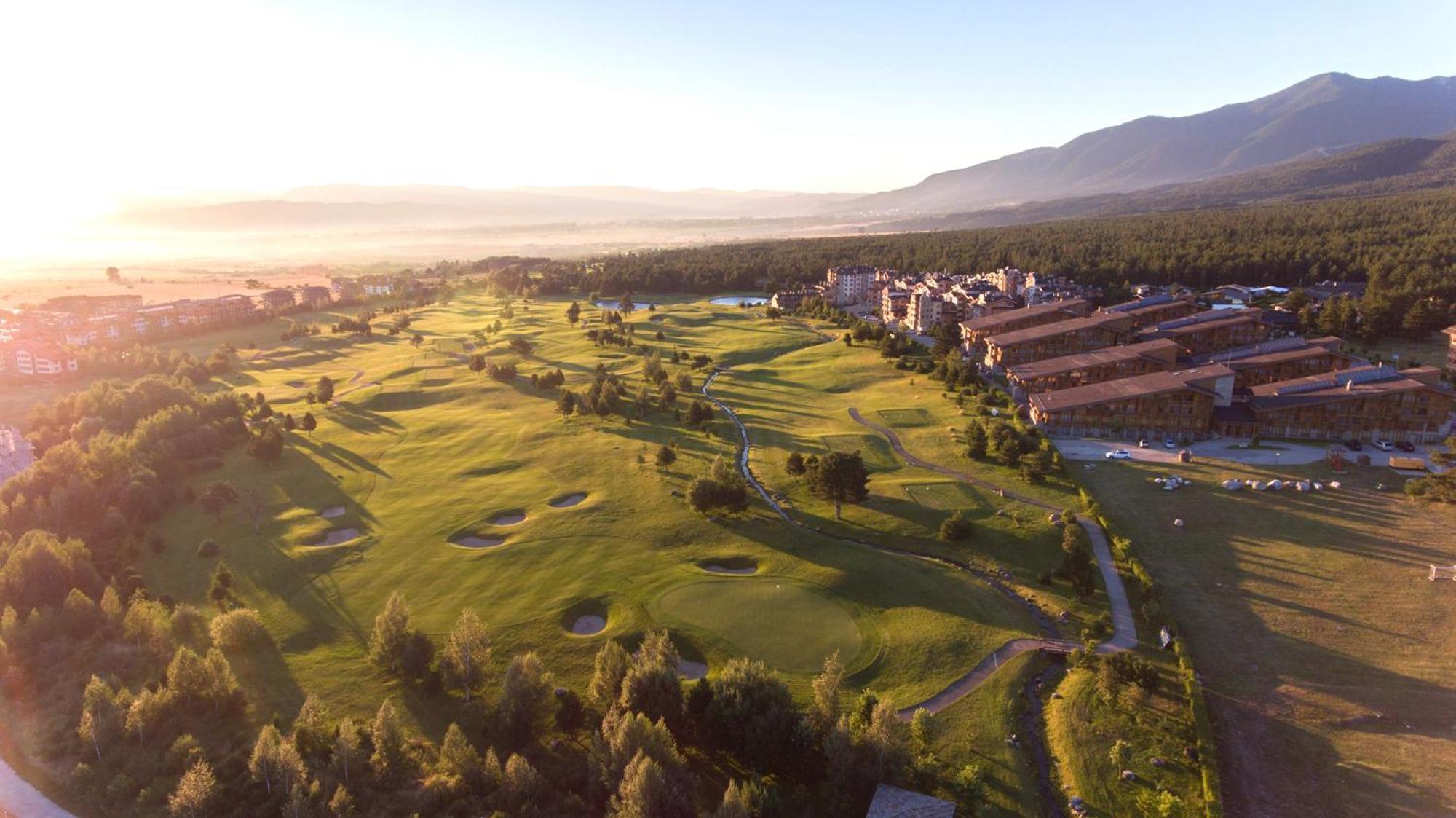 Pirin Golf Hotel & Spa Разлог Экстерьер фото