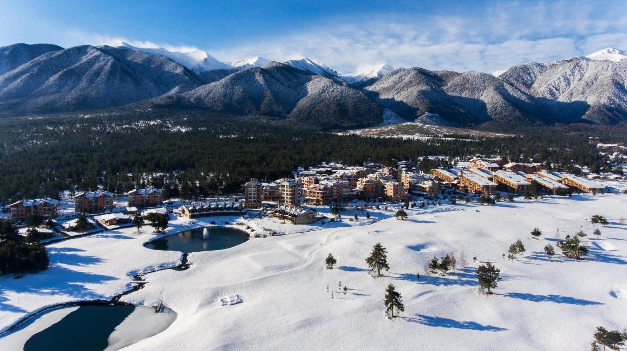 Pirin Golf Hotel & Spa Разлог Экстерьер фото