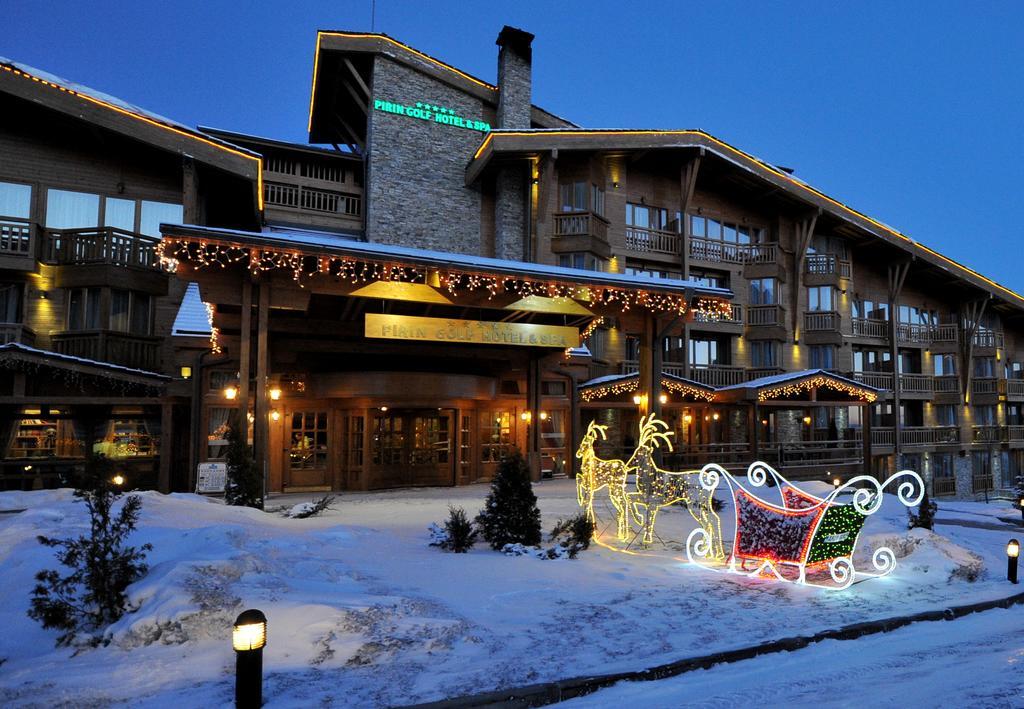 Pirin Golf Hotel & Spa Разлог Экстерьер фото