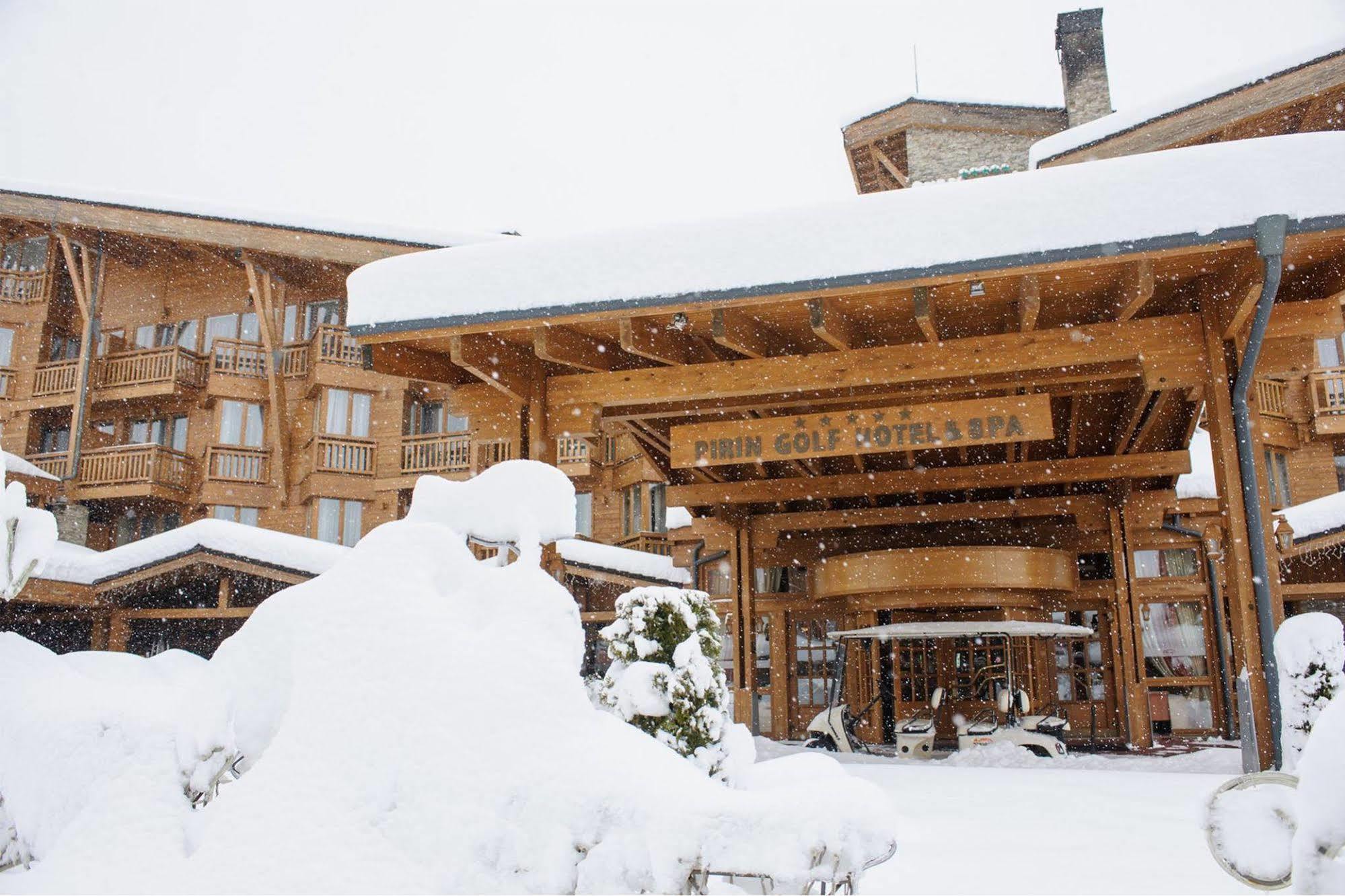 Pirin Golf Hotel & Spa Разлог Экстерьер фото